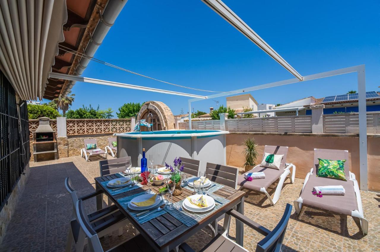 Ideal Property Mallorca - Villa Xisco Alcúdia Eksteriør bilde