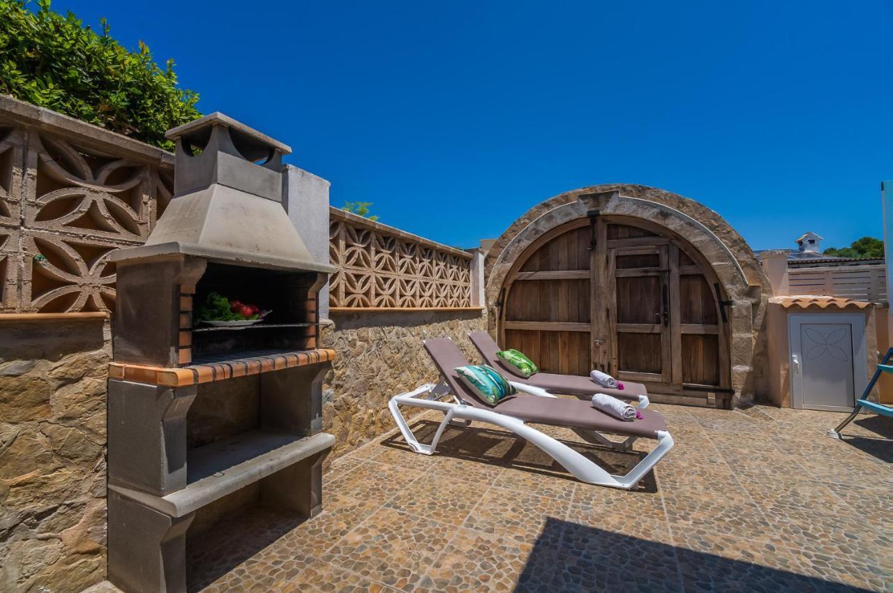 Ideal Property Mallorca - Villa Xisco Alcúdia Eksteriør bilde