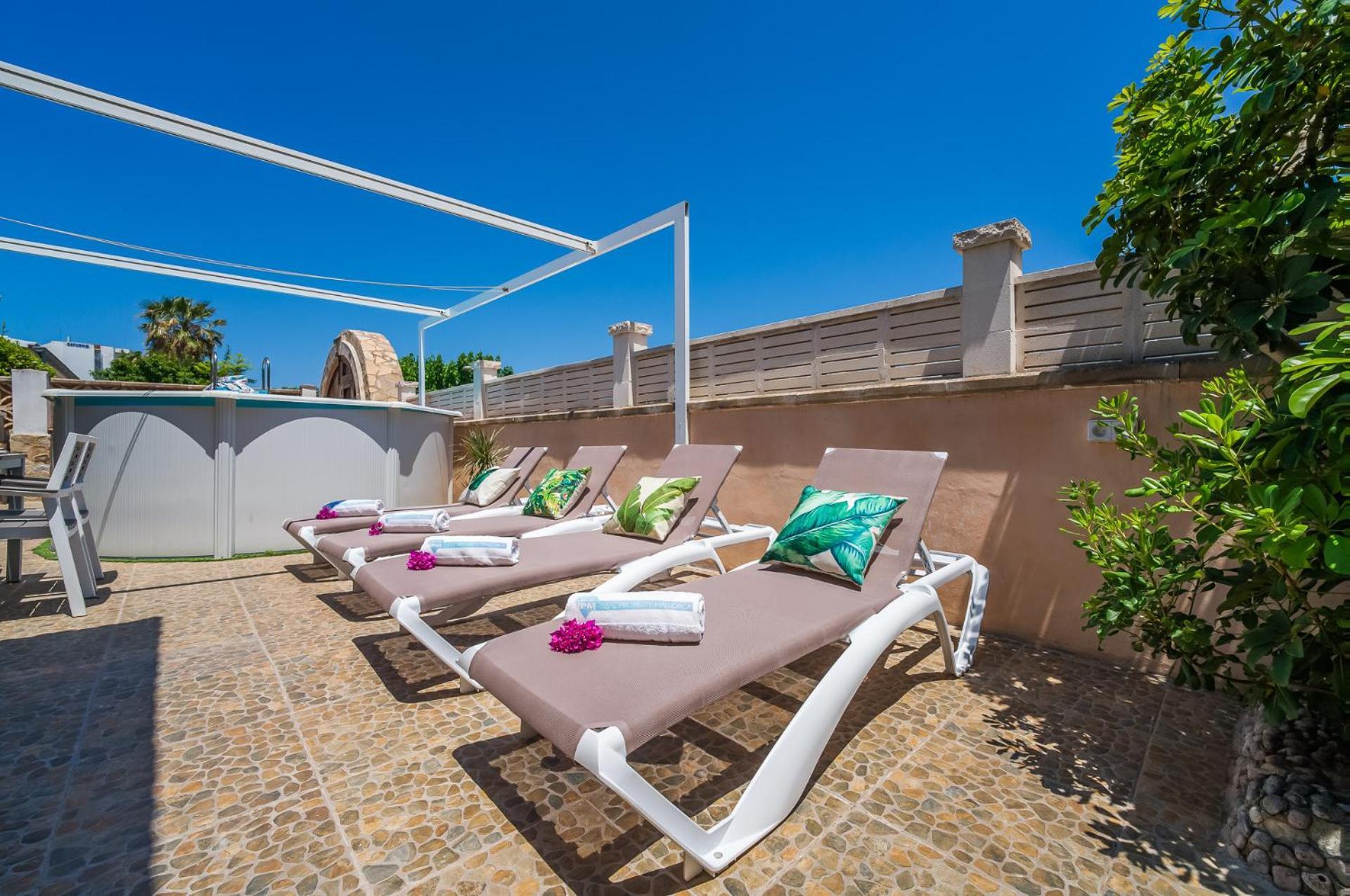 Ideal Property Mallorca - Villa Xisco Alcúdia Eksteriør bilde