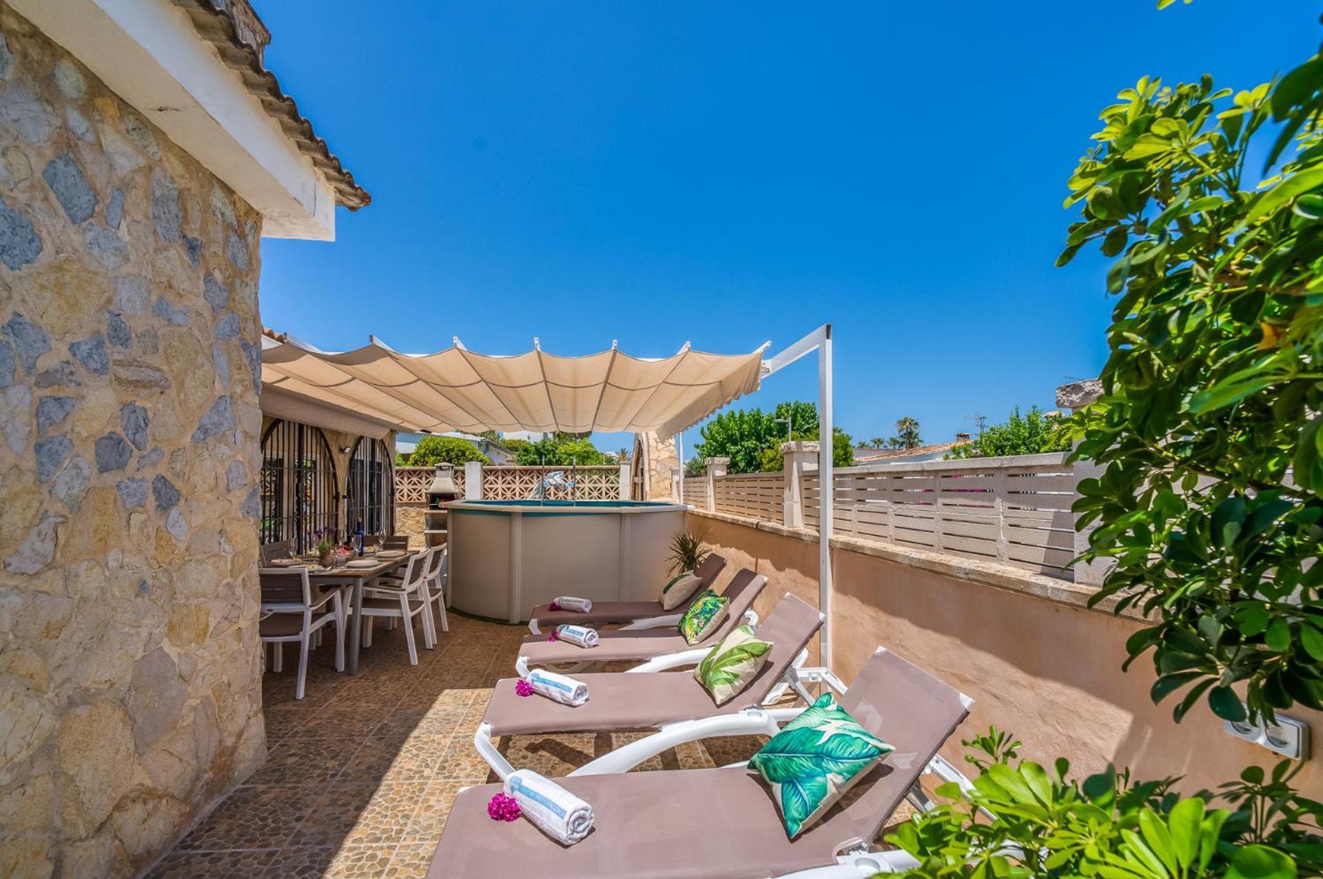 Ideal Property Mallorca - Villa Xisco Alcúdia Eksteriør bilde