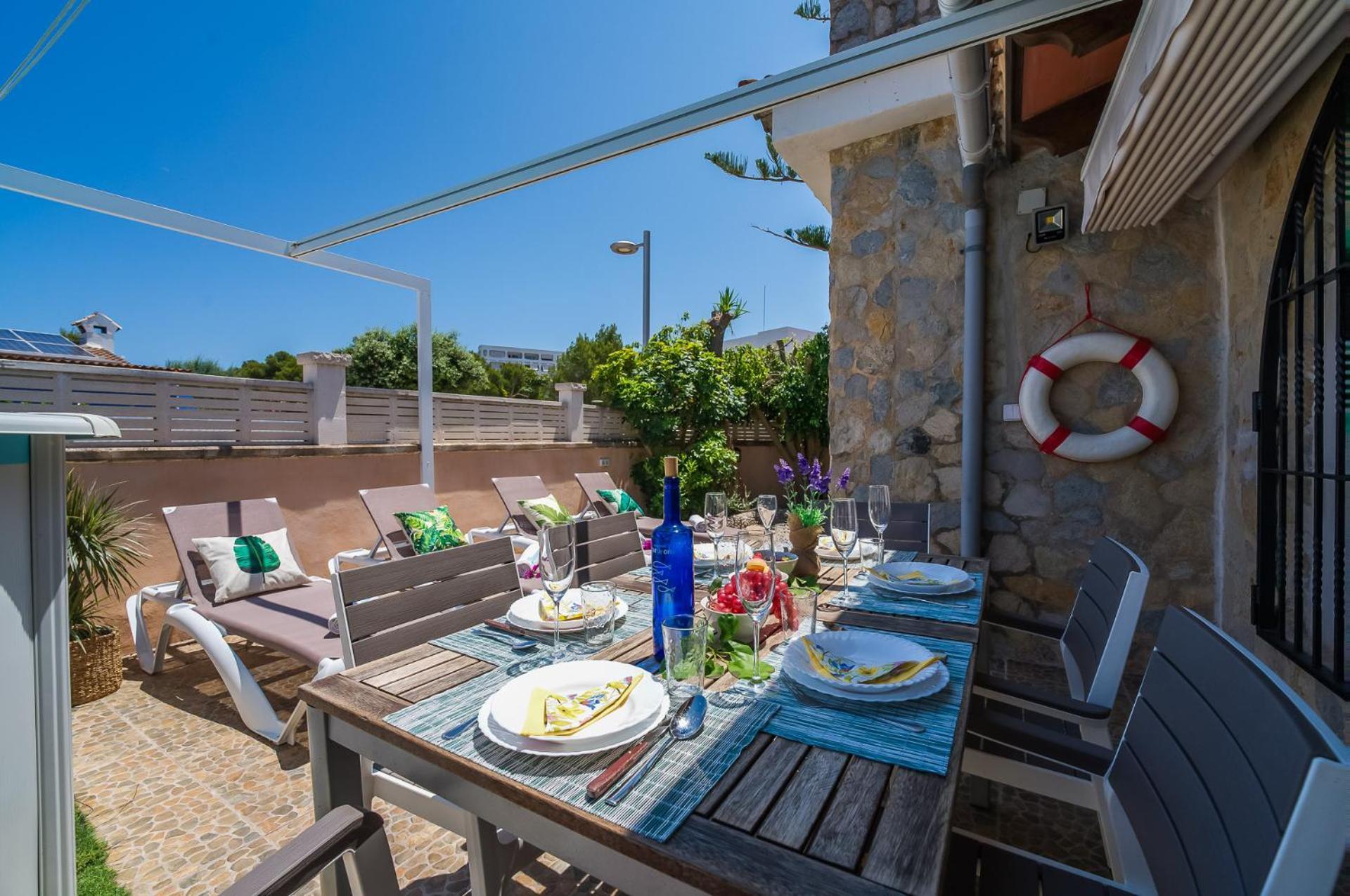 Ideal Property Mallorca - Villa Xisco Alcúdia Eksteriør bilde